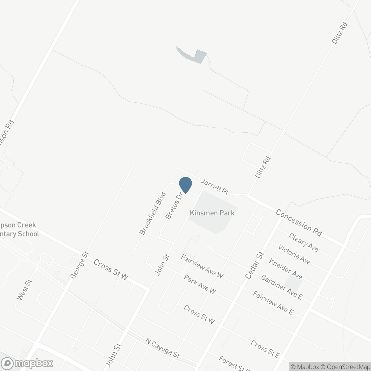 301 BROOKFIELD Boulevard, Dunnville, Ontario N1A 1A7
